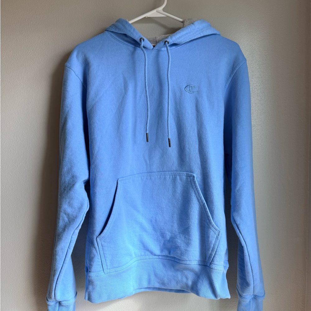 Champion Sky Blue Hoodie